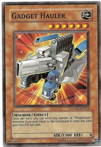 Gadget Hauler CSOC-DE013 Yu-Gi-Oh Karte (U) Neu - Bild 1 von 3