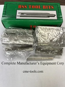 40 piezas brocas de herramienta cuadradas HSS 3/16 x 2-1/2" por $39.00 #HS-2BT-316 nuevas - Imagen 1 de 3