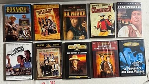 Lot de 10 DVD Western - Imagen 1 de 4