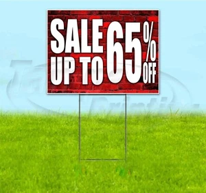 SALE UP TO 65% OFF 18x24 Yard Sign WITH STAKE Corrugated Bandit USA DISCOUNT - Picture 1 of 5