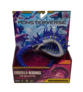 Godzilla x Kong The New Empire Drownviper Posable Action Figure Monsterverse NEW - Picture 1 of 6
