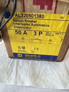 Square D Fal320501380 50 Amp 3 Pole Circuit Breaker - Picture 1 of 4
