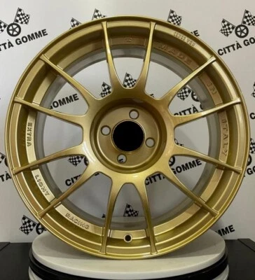 Kit 4 Alloy Wheels Abarth 500 17" + 4 Tires 205/40R17 Pirelli P-Zero Nero Foto 1 de 4