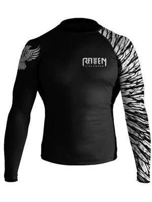 Protector contra erupciones aprobado por la IBJJF de asalto aéreo Raven Fightwear para hombre  Foto 1 de 3