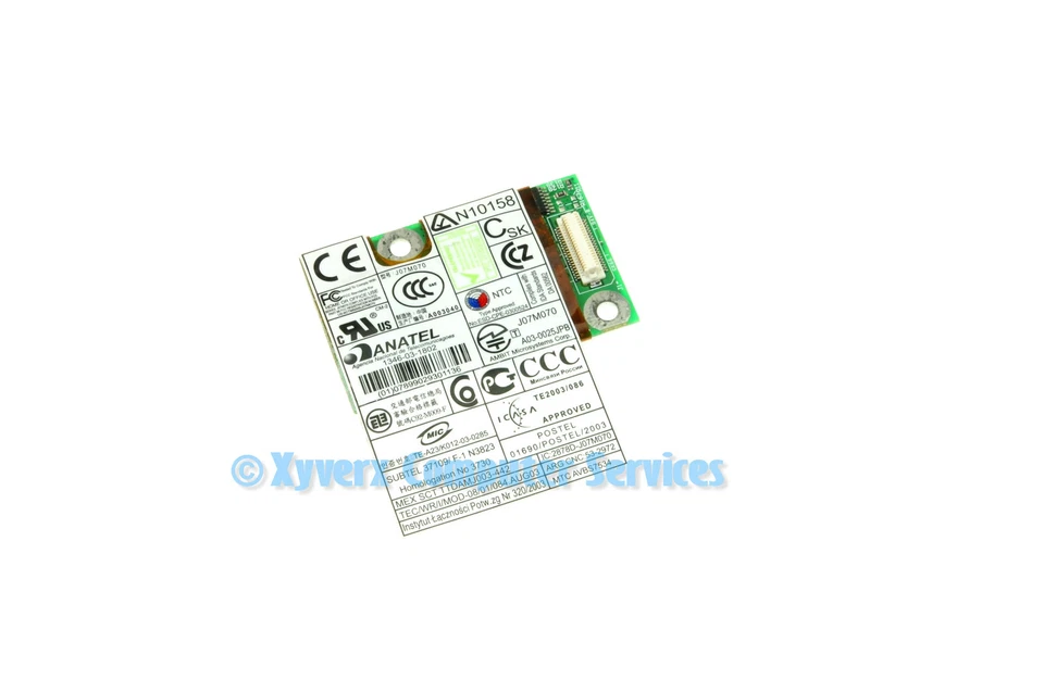 11S93P4165 93P4166 GENUINE LENOVO MODEM CARD THINKPAD R51 1836-BAU SERIES - Image 1 of 1