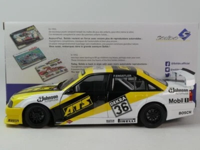 Solido Opel Omega EVO 500 #36 Engstler DTM 1991 1/18 S1809702 - Immagine 1 di 4