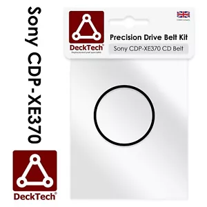 DeckTech® Replacement CD Loading Belt for Sony CDP-XE370 CDPXE370 CDP XE370 - Picture 1 of 3