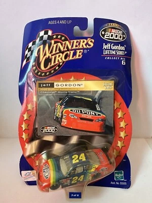 Jeff Gordon 2000 Winner’s Circle Lifetime Series 1993 Chevy Lumina Diecast Car - Image 1 of 2