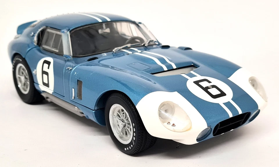 Exoto 1/18 Shelby Cobra Daytona 1964 Le Mans 24H #6 Diecast Model Car - Image 1 of 4