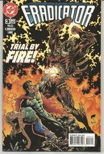 Eradicator #3 : October 1996 : DC Comics...