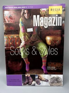 Hand Knitting Patterns Designs Regia Magazin Socks & Styles Images Size Charts - Picture 1 of 10