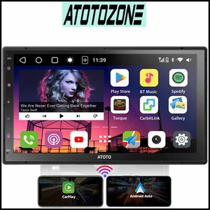 ATOTO S8 7" Android Autoradio 2DIN 4GLTE GPS-Verfolgung Wireless CarPlay 4G+32GB - Bild 1 von 8