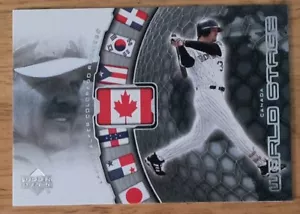 2002 Upper Deck World Stage Larry Walker #470 Colorado Rockies - Picture 1 of 2