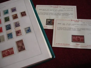 ITALIA Collezione dal 1945 a 1957 + Posta Aerea + Expr. Integri in Foto ** SPL - Foto 1 di 24
