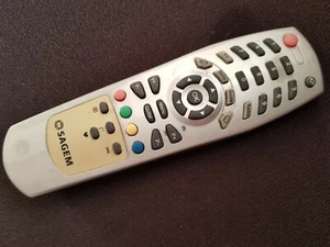 TELECOMMANDE SAGEM BOX TNT TV ITD Sagem ISD 74 ISD 75 TNTSAT - Imagen 1 de 1