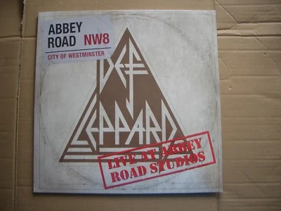 DEF LEPPARD - LIVE FROM ABBEY ROAD - 12" SINGLE - RSD 2018 RECORD STORE DAY - Image 1 of 4