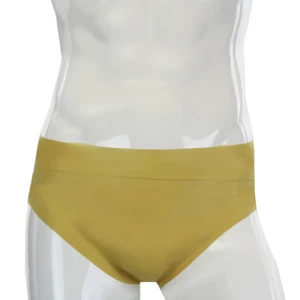 LatexDreamwear 100% Latex Männer Herren Slip Hose Short Unterwäsche transparent - Bild 1 von 6