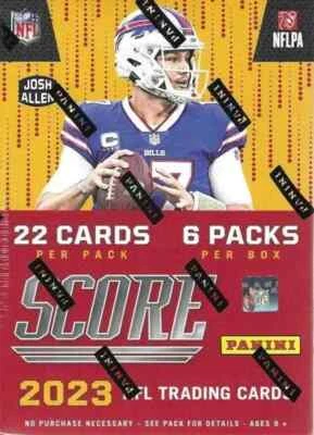 2023 Score Football *YOU PICK* Base Rookie RC & Inserts *BUY 2+ & SAVE* - Image 1 of 3