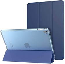 Smart Magnetic Flip Stand Front+Back Case Cover for iPad 2/3/4 9.7Mini 10.2"10.5