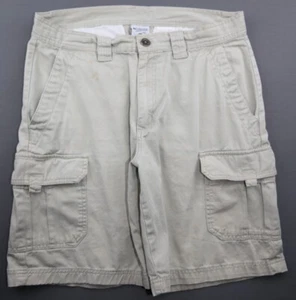 Columbia Cargoshorts Herren 100% Baumwolle Beige Größe 34 (Msr 33x9) - Bild 1 von 11