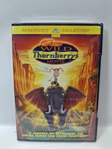 The Wild Thornberrys Movie DVD (Nickolodian 2003) Widescreen & Fullscreen - New  - Picture 1 of 3