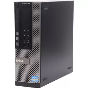 Dell Windows 10 Pro i5 PC SFF 16GB RAM 240GB SSD WLAN DVD/RW - Bild 1 von 5
