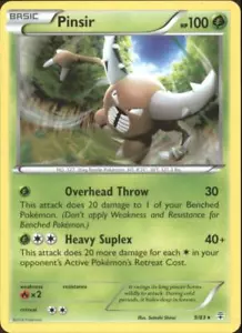 2x (GEN-009) Pinsir Rare Pokemon Generations Card # 9 - Picture 1 of 1