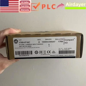 Neu versiegelt Allen Bradley 1769-IF16C SER A CompactLogix AC Eingangsmodul US-Bestand - Bild 1 von 7