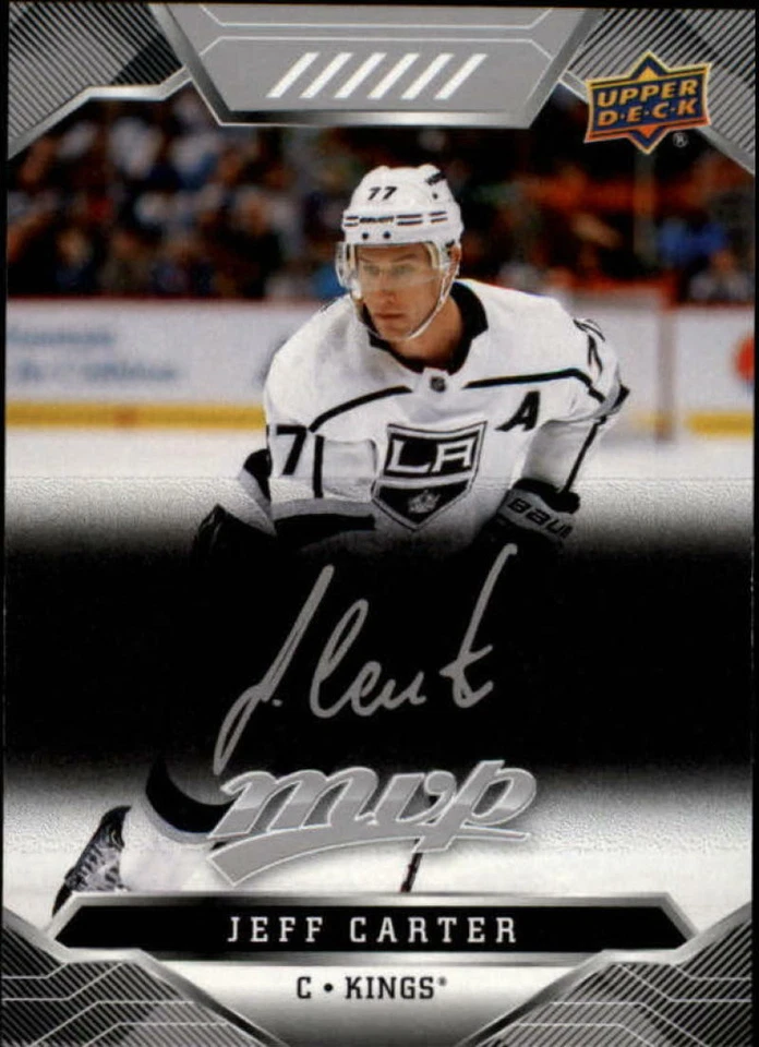 2019-20 Upper Deck MVP NHL Hockey Silver Script Singles (Pick Your Cards) - Image 1 of 1