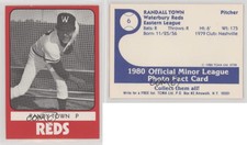 1980 TCMA Minor League Randy Town Randall Town #732