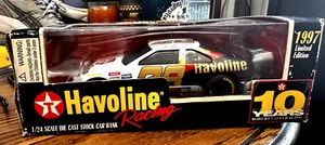Texaco havoline racing 1997 ernie irvan limited edition 1:24 diecast coin bank✔ - Picture 1 of 7