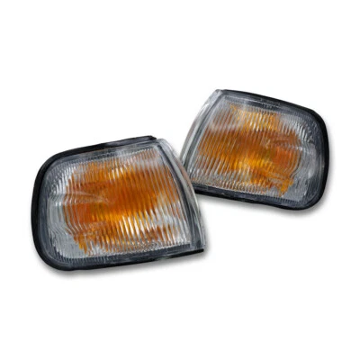 L+R Corner Lamp Light Signal Clear For Nissan Sentran B13 Tsubu-III 1991-1994 Foto 1 de 4