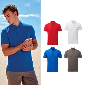 Polo para hombre Asquith & Fox "Infinity Stretch" AQ004 - Imagen 1 de 14