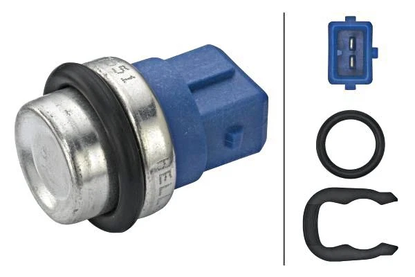 Audi 100 4A C4 Ford Seat VW 1L HELLA Engine Coolant Temperature Sensor 1980-2010 - Image 1 of 1