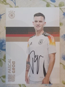 Pascal Groß original handsignierte Autogrammkarte DFB Germany T5 - Picture 1 of 2