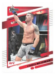 2022 Donruss UFC #128 Chris Weidman - Foto 1 di 2