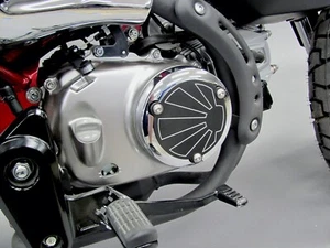 Honda Monkey Z125 2018-2021 billete motor de aluminio estuche anillo cubierta de embrague - Imagen 1 de 5
