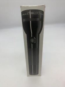 MagLite LED 2-Cell D Flashlight in Display Box, Black (A2)