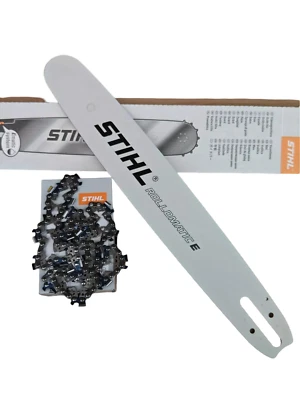 Barra e catena STIHL ORIGINALI 40cm 325" 1,6mm 67 maglie MS 260 261 270 271 280 - Immagine 1 di 3
