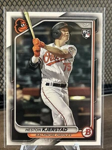 Heston Kjerstad 2024 Bowman Baseball Rookie Card #9 - Picture 1 of 2