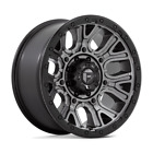 Fuel Off-Road D825 Traction Wheel & Nitto Ridge Grappler Tire And Rim Package