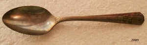 Wm. A. ROGERS  / ONEIDA LTD.   "Lido" SPOON - Picture 1 of 5