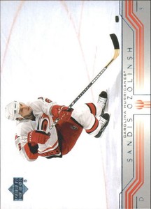 2001-02 Upper Deck Hockey #265 Sandis Ozolinsh