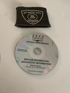 2005 CHRYSLER SERVICE MANUALS DIAGNOSTIC MANUAL-JANUARY 2005 -7 MODELS - Bild 1 von 1