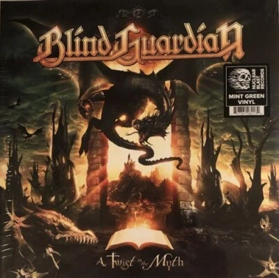 Blind Guardian - A Twist In The Myth (2XLP, Green, 2023, EU, NBR 28213, Sealed) - Image 1 of 2