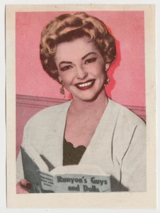 Vivian Blaine 1961 Peru Artistas Del Cine Paper Stock Trading Card #187 E1 - Bild 1 von 2