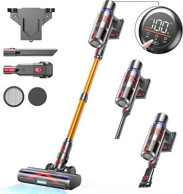 550W/45Kpa Cordless Vacuum Cleaner,Vacuum Cleaner up to 60mins Runtime,with LED - Image 1 of 4