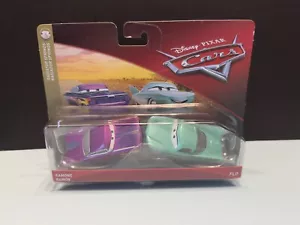 Disney Pixar Cars 3 molle radiatore auto Mattel Ramone e Flo confezione da 2 - Foto 1 di 10