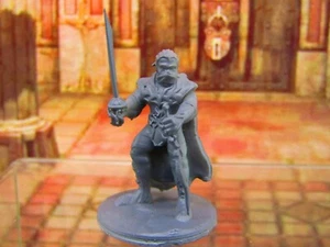 Dark Elf Rogue Thief Dual Wielding Mini Miniature Figure 3D Printed Model - Picture 1 of 4