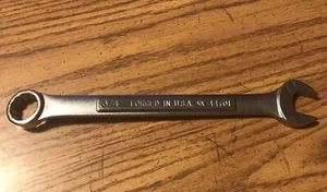 Craftsman USA 3/4" 12 Point Combination Wrench 44701 V Series Free Shipping - Bild 1 von 4